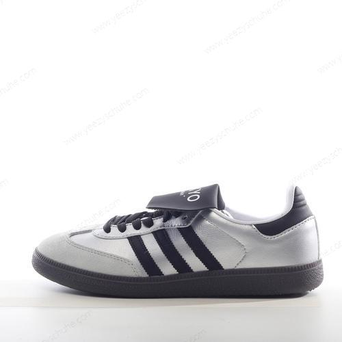 Herren/Damen Adidas Samba ‘Silber Schwarz’ EH0152