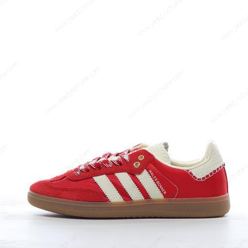 Herren/Damen Adidas Samba Wales Bonner ‘Rot Weiß’ GY6612