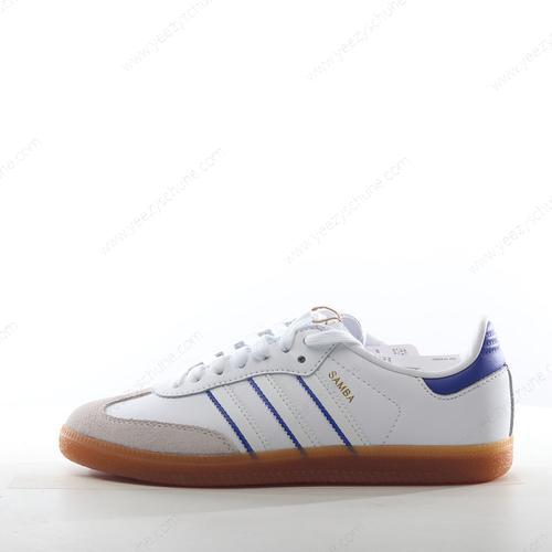 Herren/Damen Adidas Samba ‘Weiß Blau’ IG2339