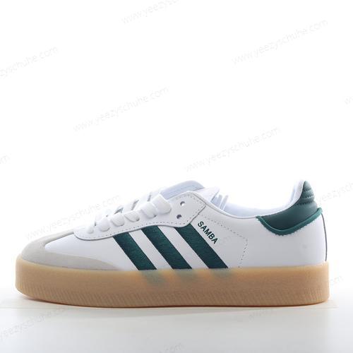 Herren/Damen Adidas Samba ‘Weiß Grün’ ID0440