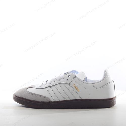 Herren/Damen Adidas Samba ‘Weiß’ IE3439