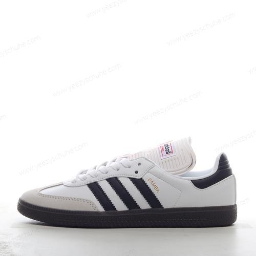 Herren/Damen Adidas Samba ‘Weiß Schwarz’ GX4040