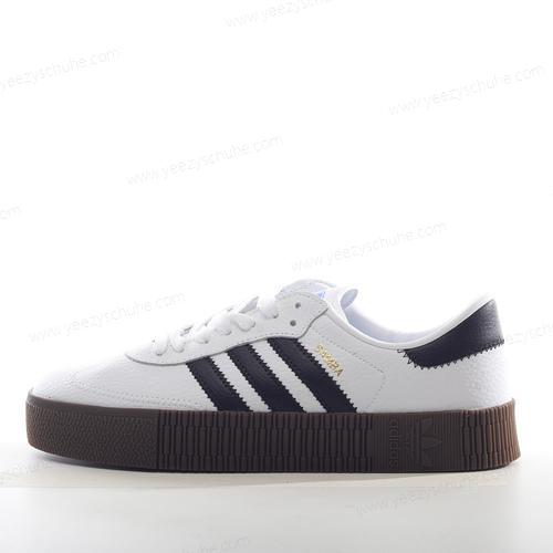 Herren/Damen Adidas Sambarose ‘Weiß Schwarz’ AQ1134
