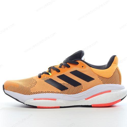 Herren/Damen Adidas Solarglide 5 ‘Orange’ GX5470