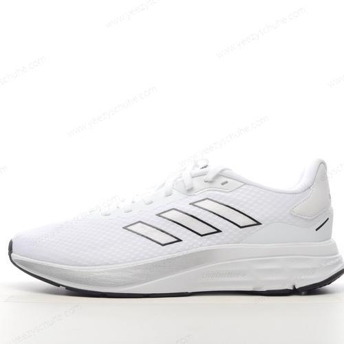 Herren/Damen Adidas Speedmotion ‘Schwarz Grau Weiß’