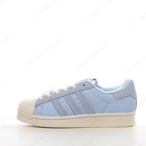 Herren/Damen Adidas Superstar ‘Blau Weiß’ GY8456
