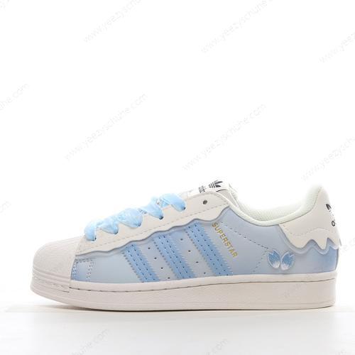 Herren/Damen Adidas Superstar ‘Blau Weiß’