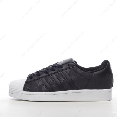 Herren/Damen Adidas Superstar ‘Schwarz Weiß’ GZ0867