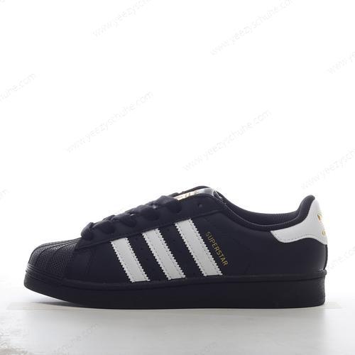 Herren/Damen Adidas Superstar ‘Schwarz Weiß Gold’ EG4959