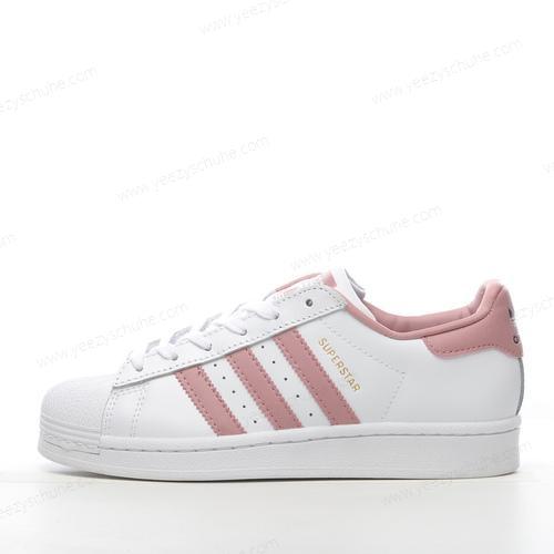 Herren/Damen Adidas Superstar ‘Weiß Rosa’ GY5987