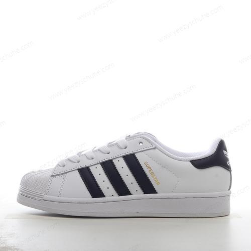 Herren/Damen Adidas Superstar ‘Weiß Schwarz’ C77153
