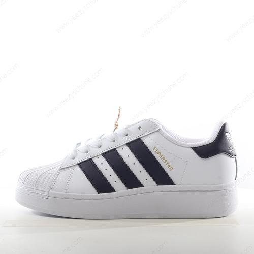 Herren/Damen Adidas Superstar ‘Weiß Schwarz Gold’ IE6808