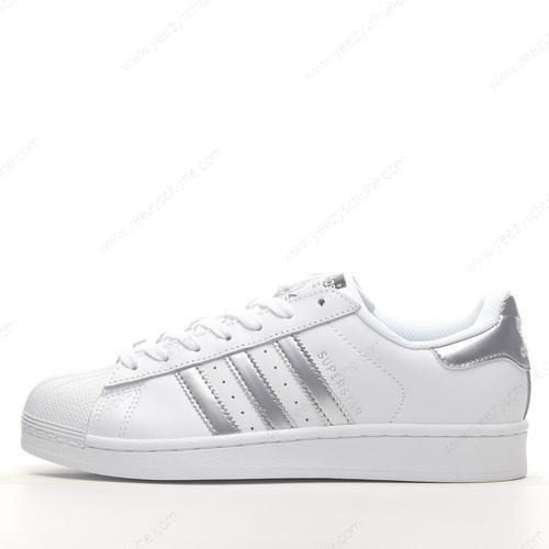 Herren/Damen Adidas Superstar ‘Weiß Silber’ FX2329