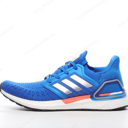 Herren/Damen Adidas Ultra boost 20 ‘Blau Silber Orange’