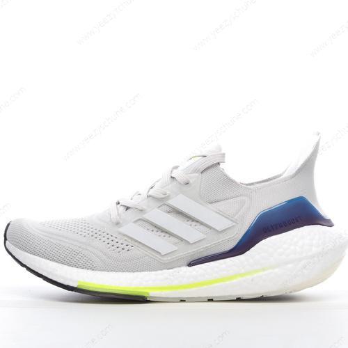 Herren/Damen Adidas Ultra boost 21 ‘Grau Blau Weiß’ FY0371