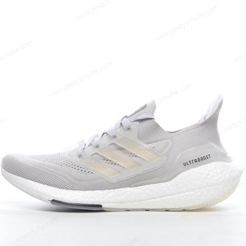 Herren/Damen Adidas Ultra boost 21 ‘Grau Weiß’ FY0556
