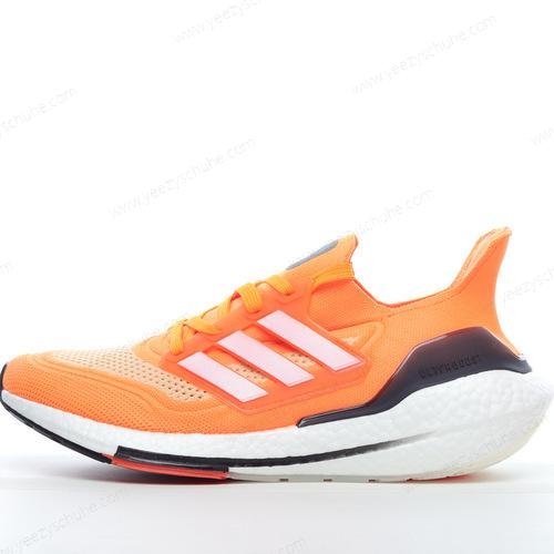 Herren/Damen Adidas Ultra boost 21 ‘Orange Weiß’ FY0350