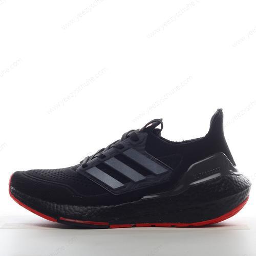 Herren/Damen Adidas Ultra boost 21 ‘Schwarz Rot’ GV9716