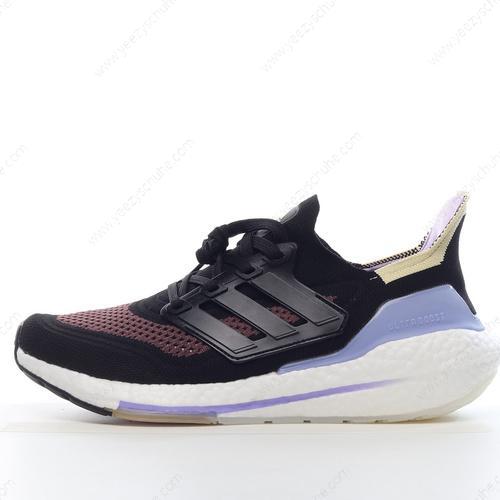 Herren/Damen Adidas Ultra boost 21 ‘Schwarz Violett Weiß’ S23841