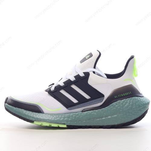 Herren/Damen Adidas Ultra boost 21 ‘Weiß Grün’ S23898