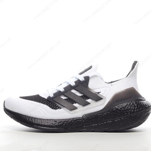 Herren/Damen Adidas Ultra boost 21 ‘Weiß Schwarz’ S23708