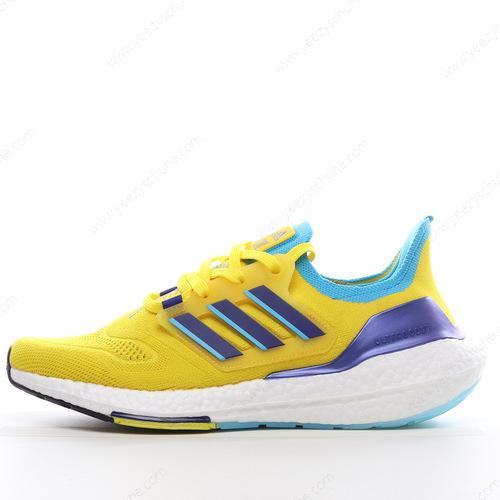 Herren/Damen Adidas Ultra boost 22 ‘Gelb Violett’ GW1710
