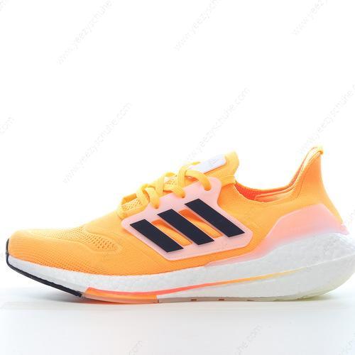 Herren/Damen Adidas Ultra boost 22 ‘Orange Schwarz Weiß’