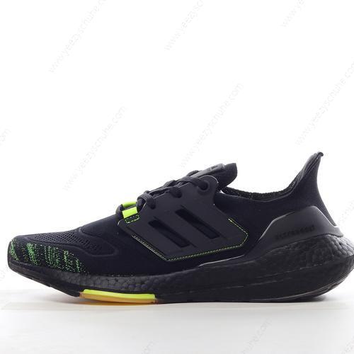 Herren/Damen Adidas Ultra boost 22 ‘Schwarz Gelb’ GX5915