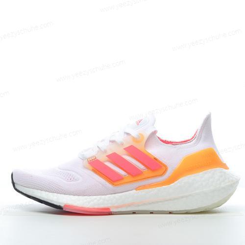 Herren/Damen Adidas Ultra boost 22 ‘Weiß Orange’ GX5595