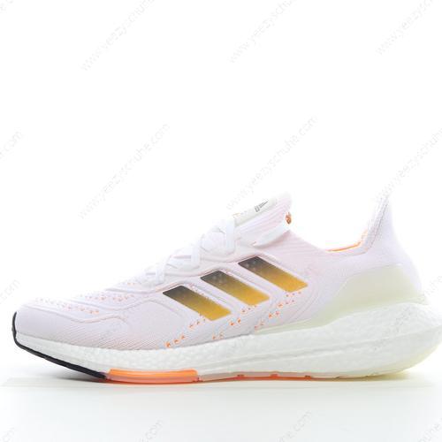 Herren/Damen Adidas Ultra boost 22 ‘Weiß Orange’ GZ0129