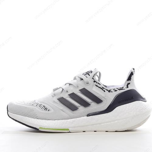 Herren/Damen Adidas Ultra boost 22 ‘Weiß Schwarz’