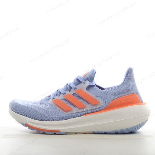 Herren/Damen Adidas Ultra boost Light ‘Blau Orange Weiß’ GY9353