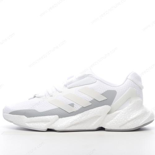 Herren/Damen Adidas X9000L4 ‘Weiß Grau’ S23668