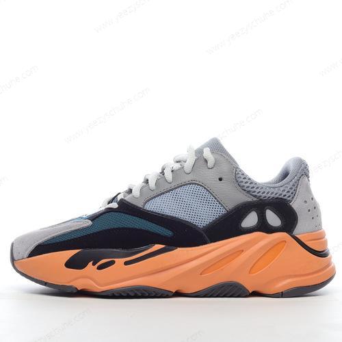 Herren/Damen Adidas Yeezy Boost 700 ‘Grau Orange Blau’ GW0296